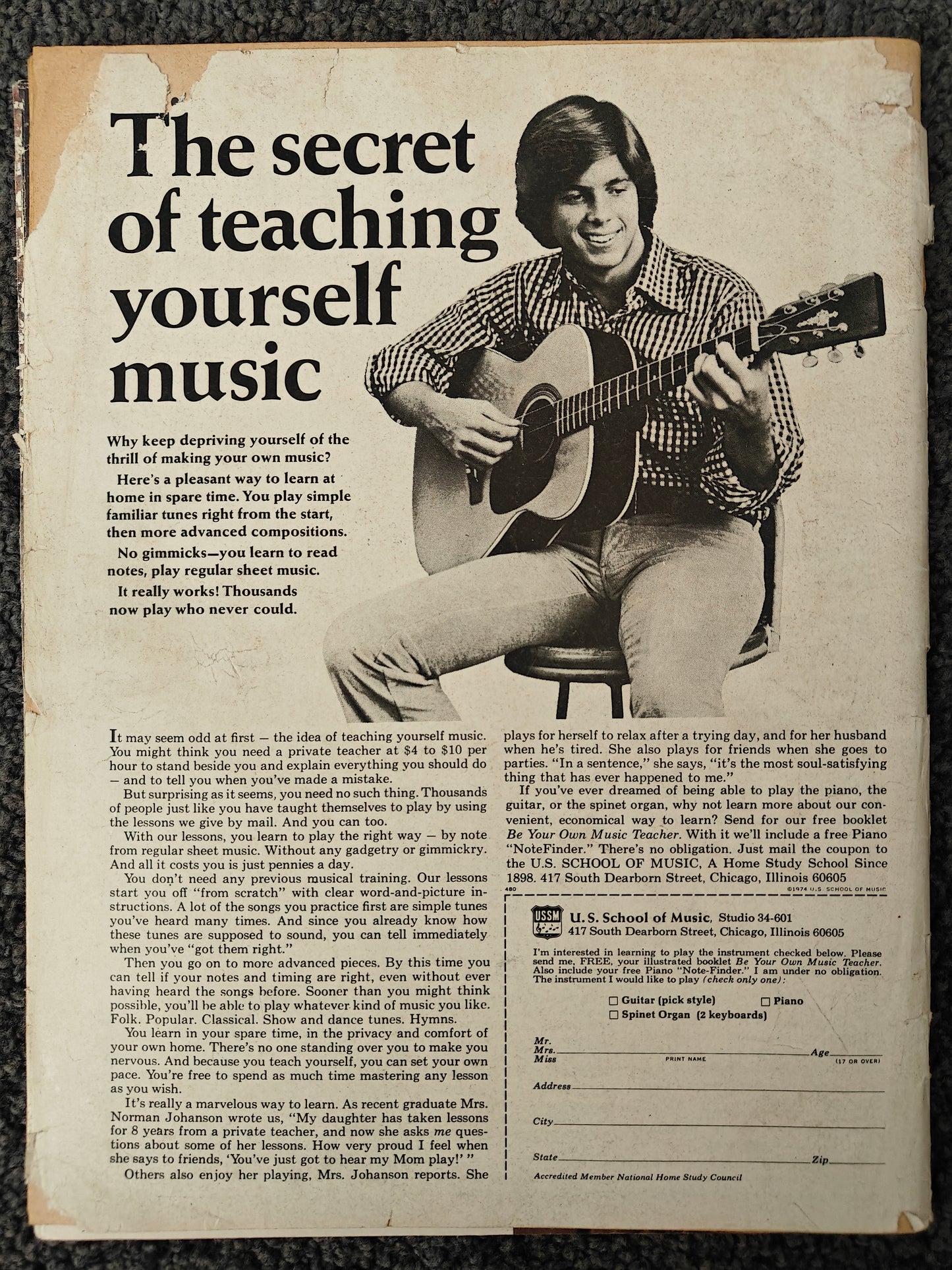 For Men Only - October