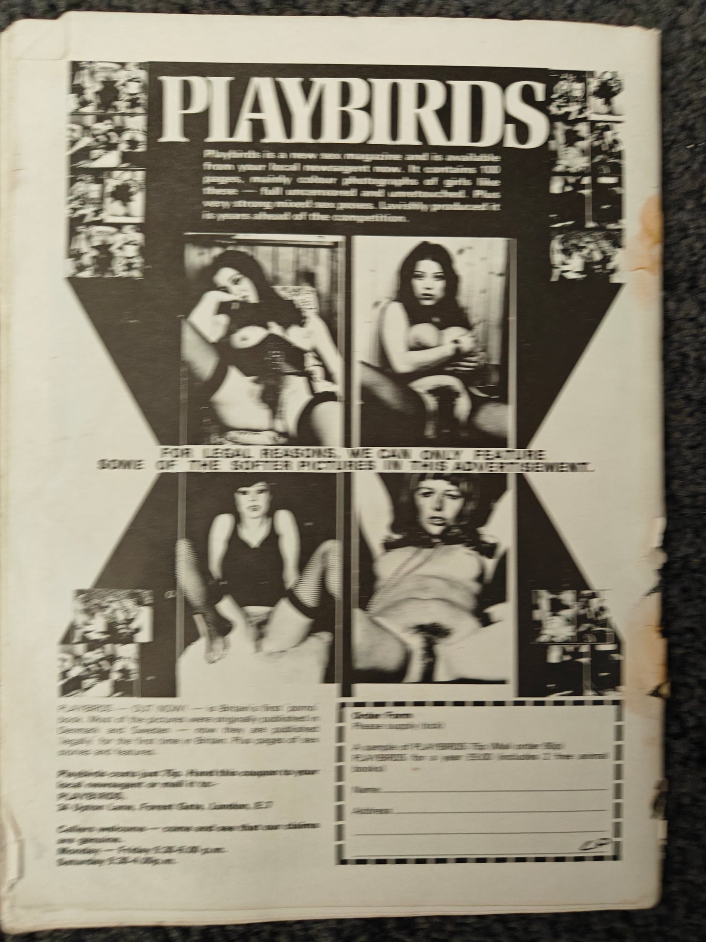 Caprice - Early issue