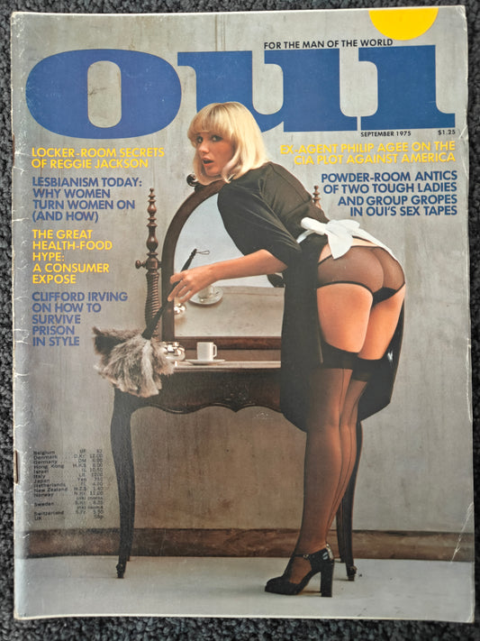 Oui - September 1975