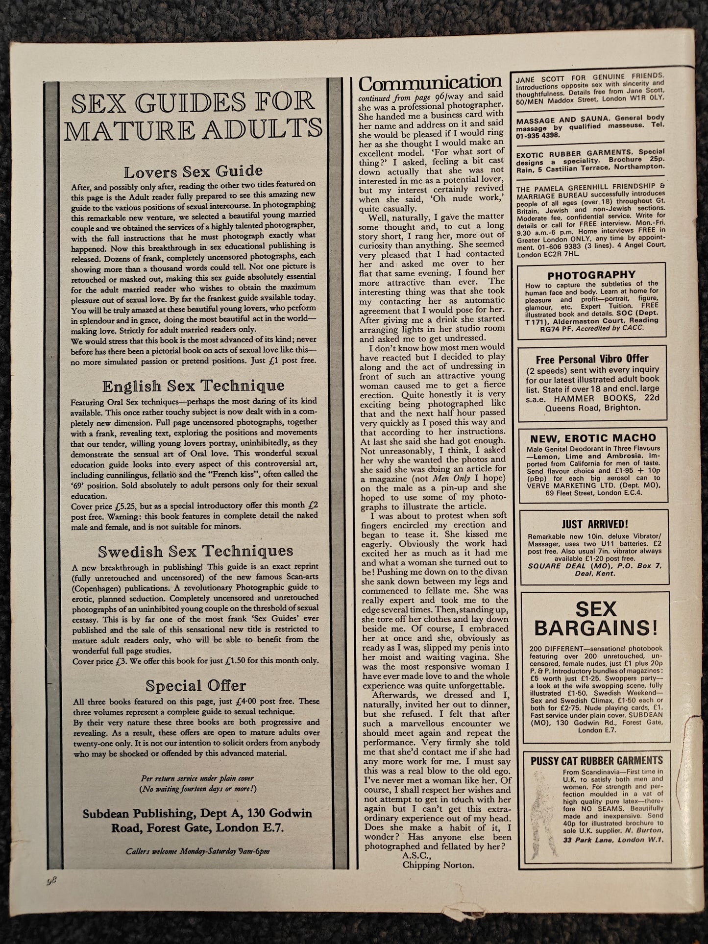 Men Only - Volume 37 Number 6