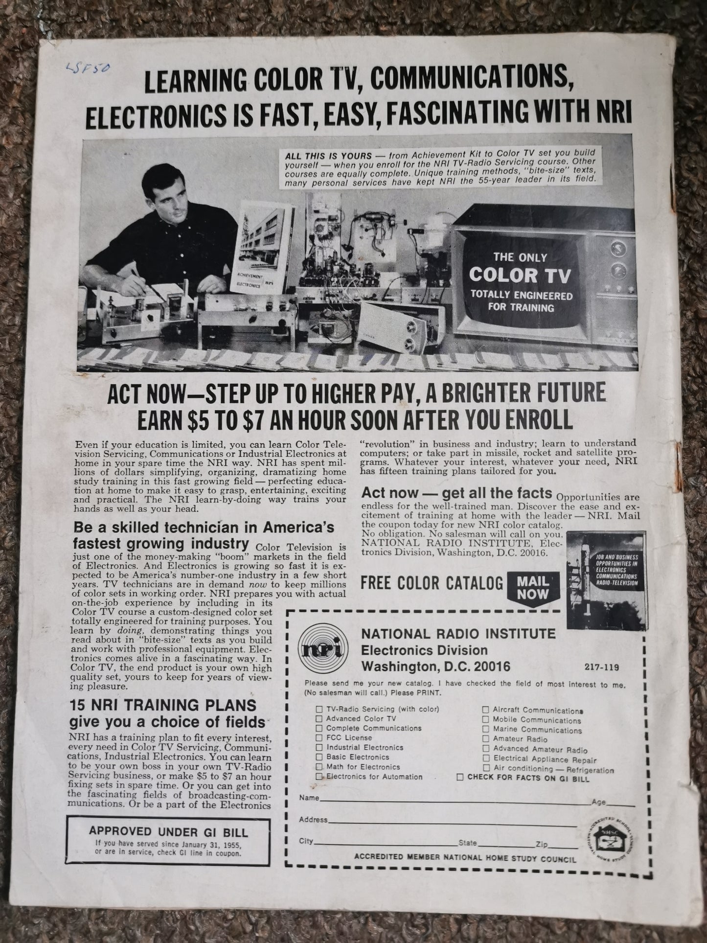 Man's Book - December