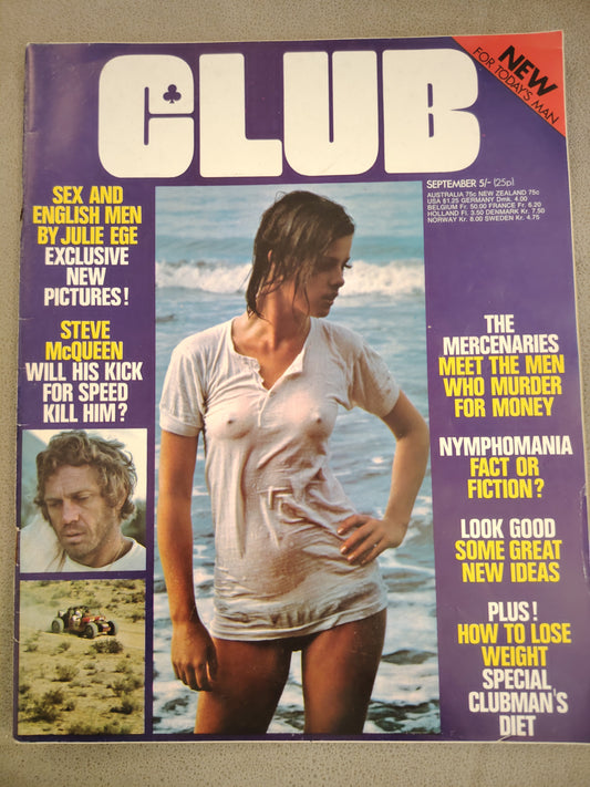 Club Magazine - September 1970