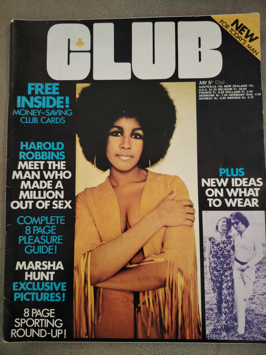 Club Magazine - July 1970