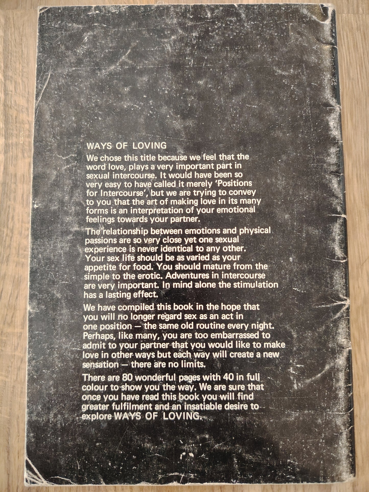 Ways Of Loving - In Full Colour 1970