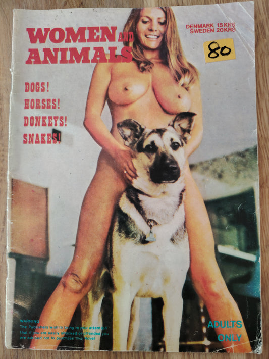 Women & Animals - Pocket Sized