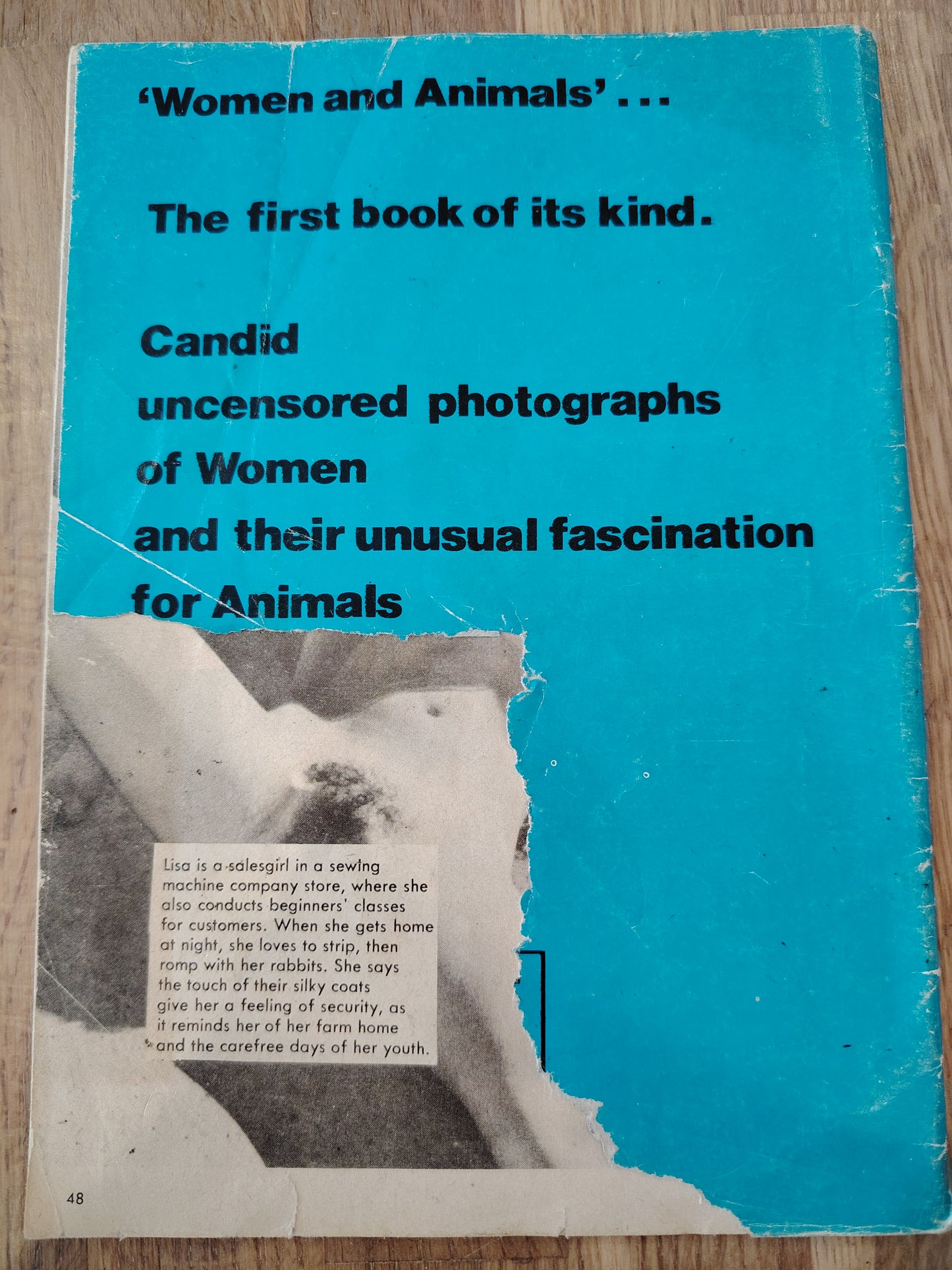 Women & Animals - Pocket Sized