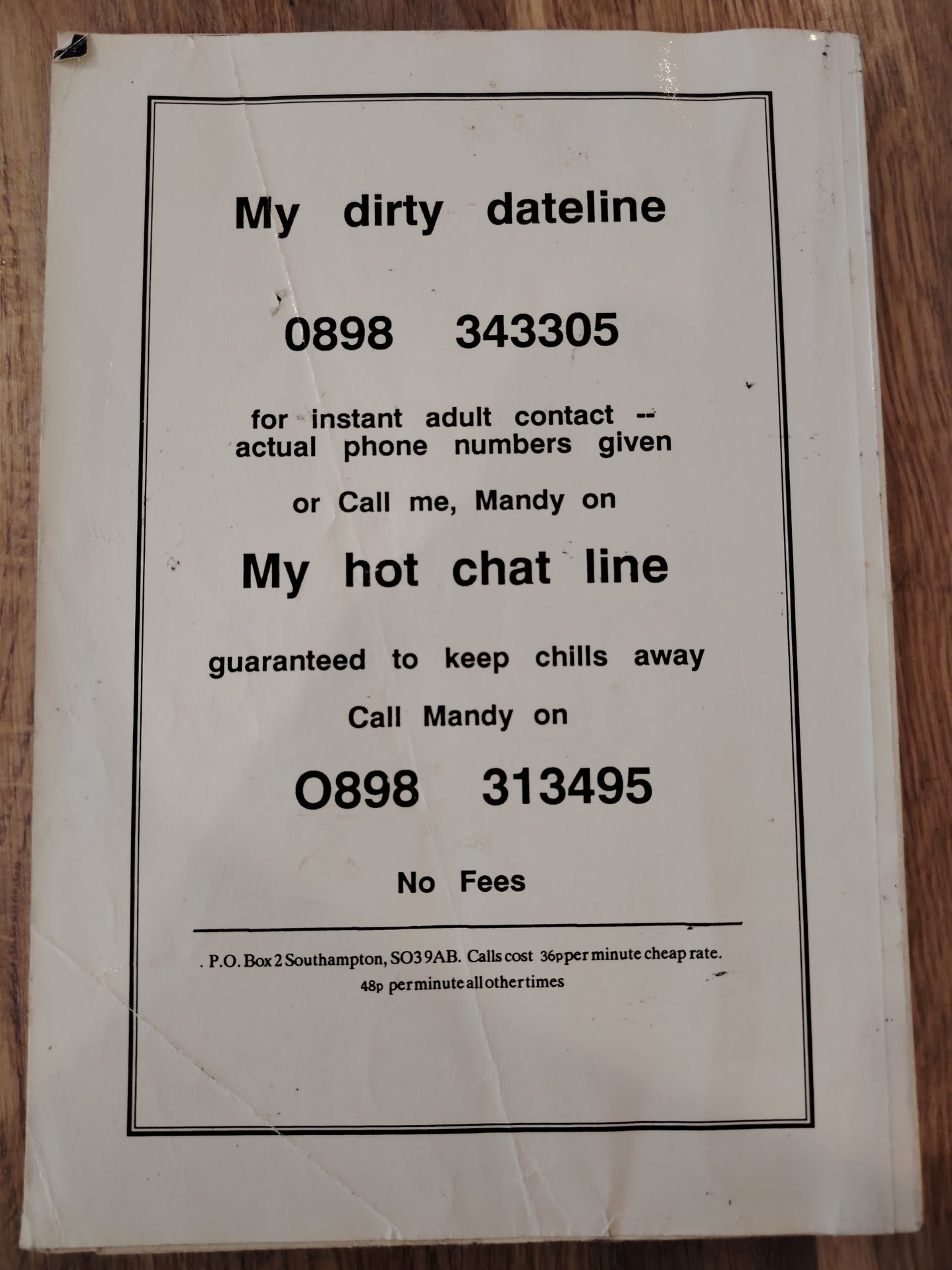 Erotic Stories from Forum - No.1 1992