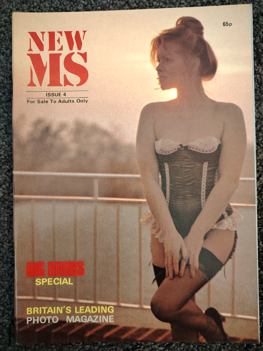 New MS - Issue 4 - Big Boobs Special