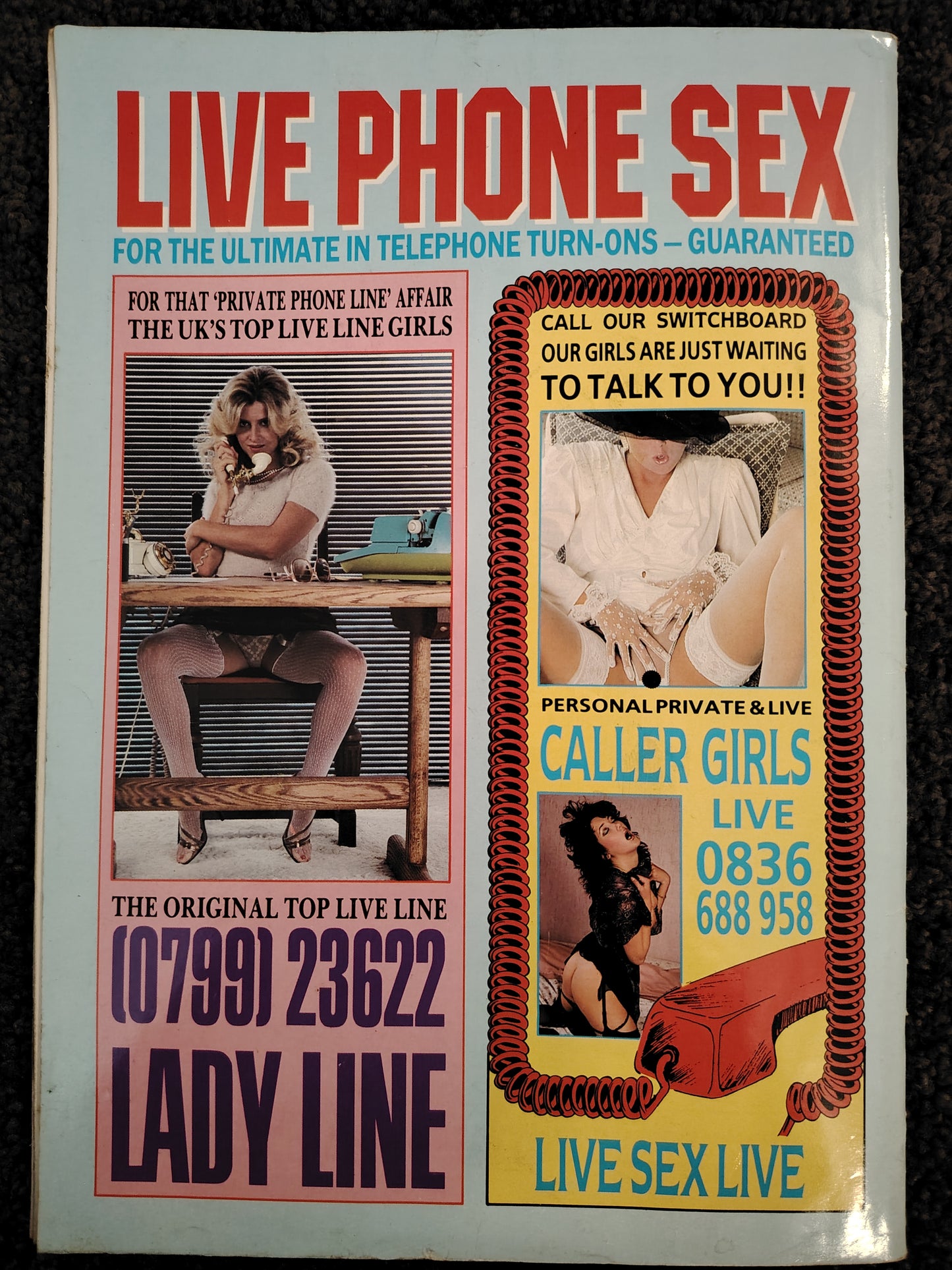 Electric Blue - Volume 1 No.1