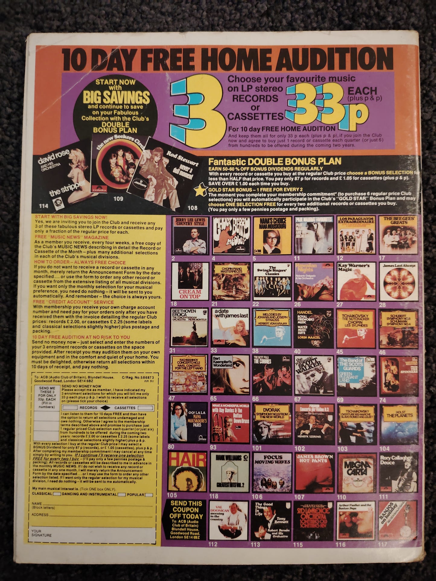 Club International - Volume 3 Number 1