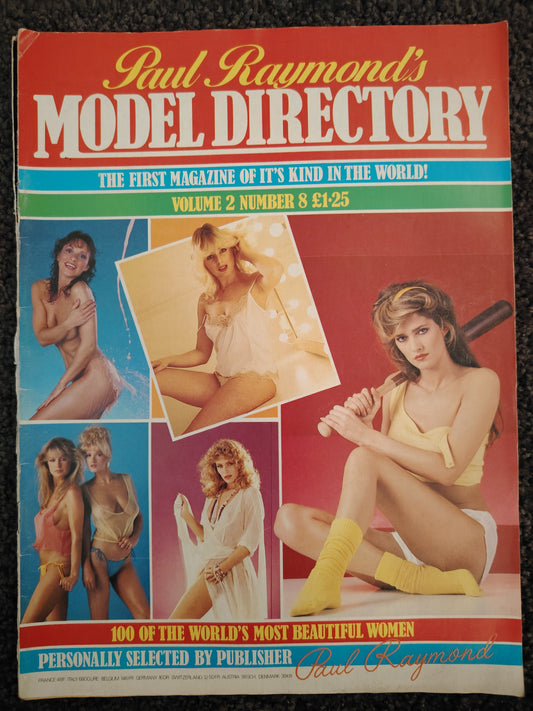 Paul Raymond's Model Directory - Volume 2 Number 8