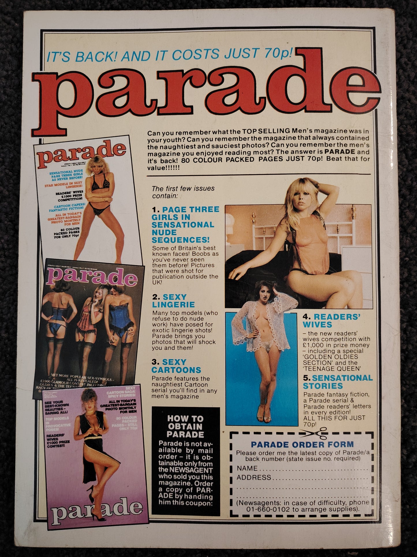 Rustler Centrefolds - Volume 1 Number 8