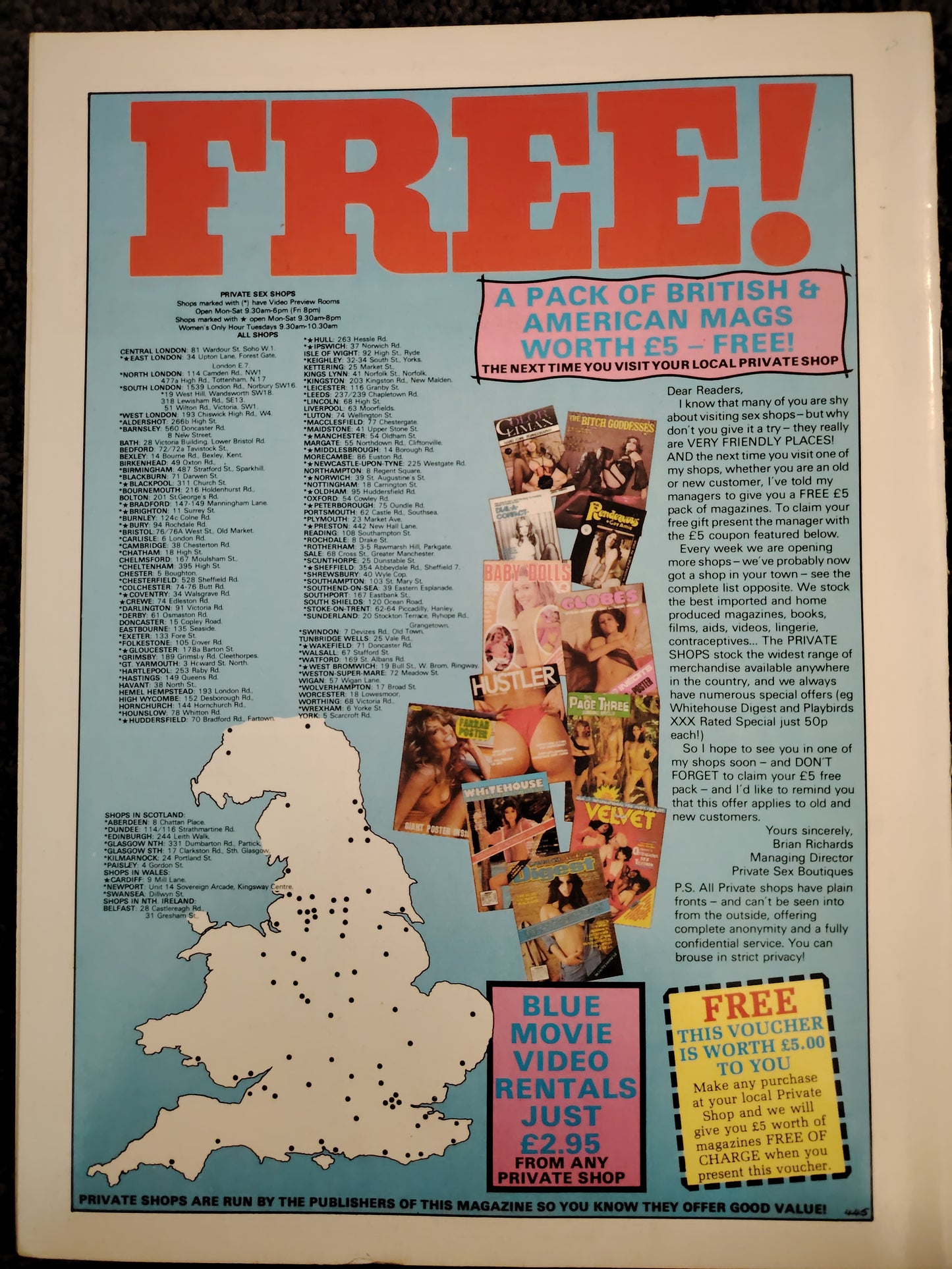 The New Colour Private (incorporating Climax) No.84