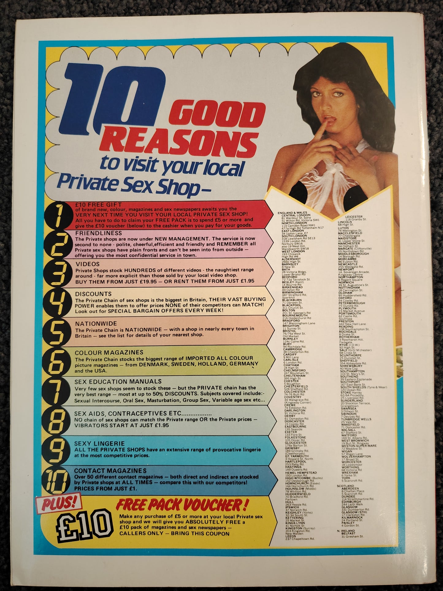 The New Colour Private (incorporating Climax) No.92