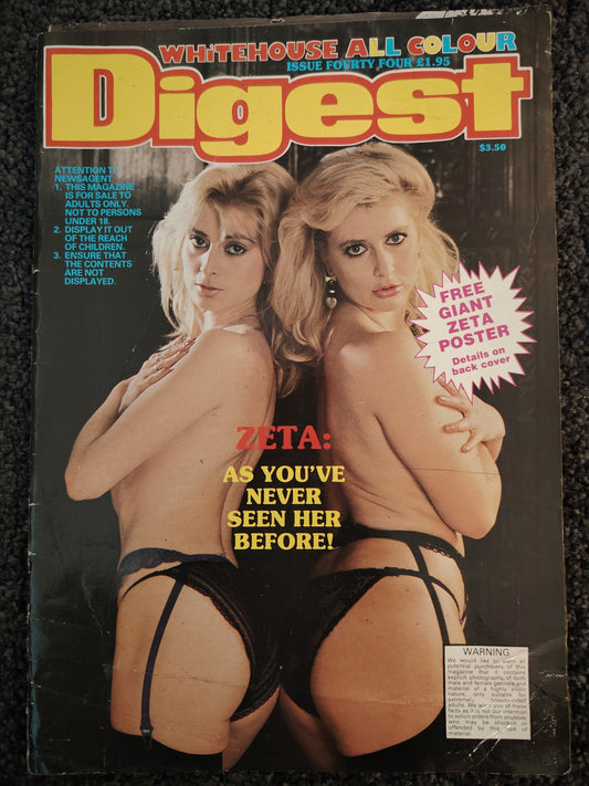 Whitehouse All Colour Digest - Issue 44