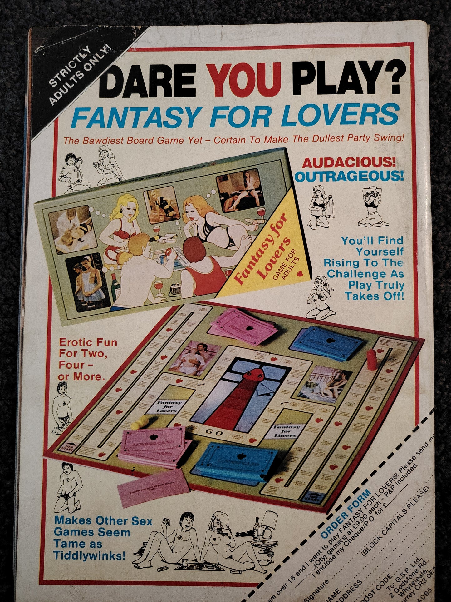 Adult Fantasy - Issue 1