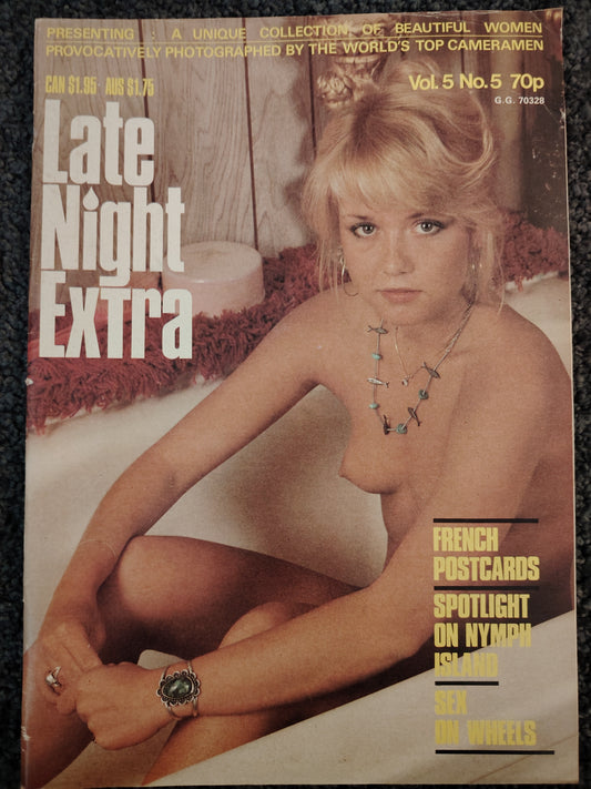 Late Night Extra - Volume 5 No.5