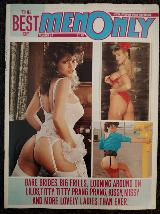 The Best Of Men Only - Number 16