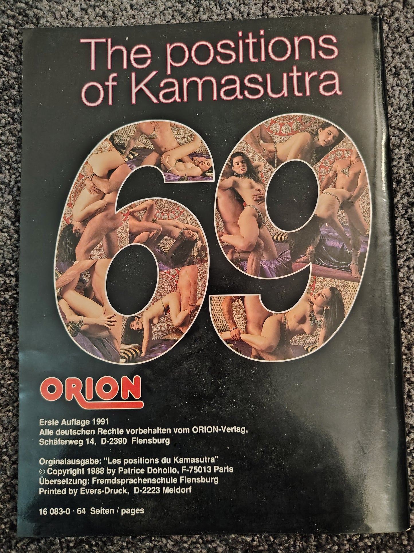 The Positions Of KamaSutra - Orion 1988
