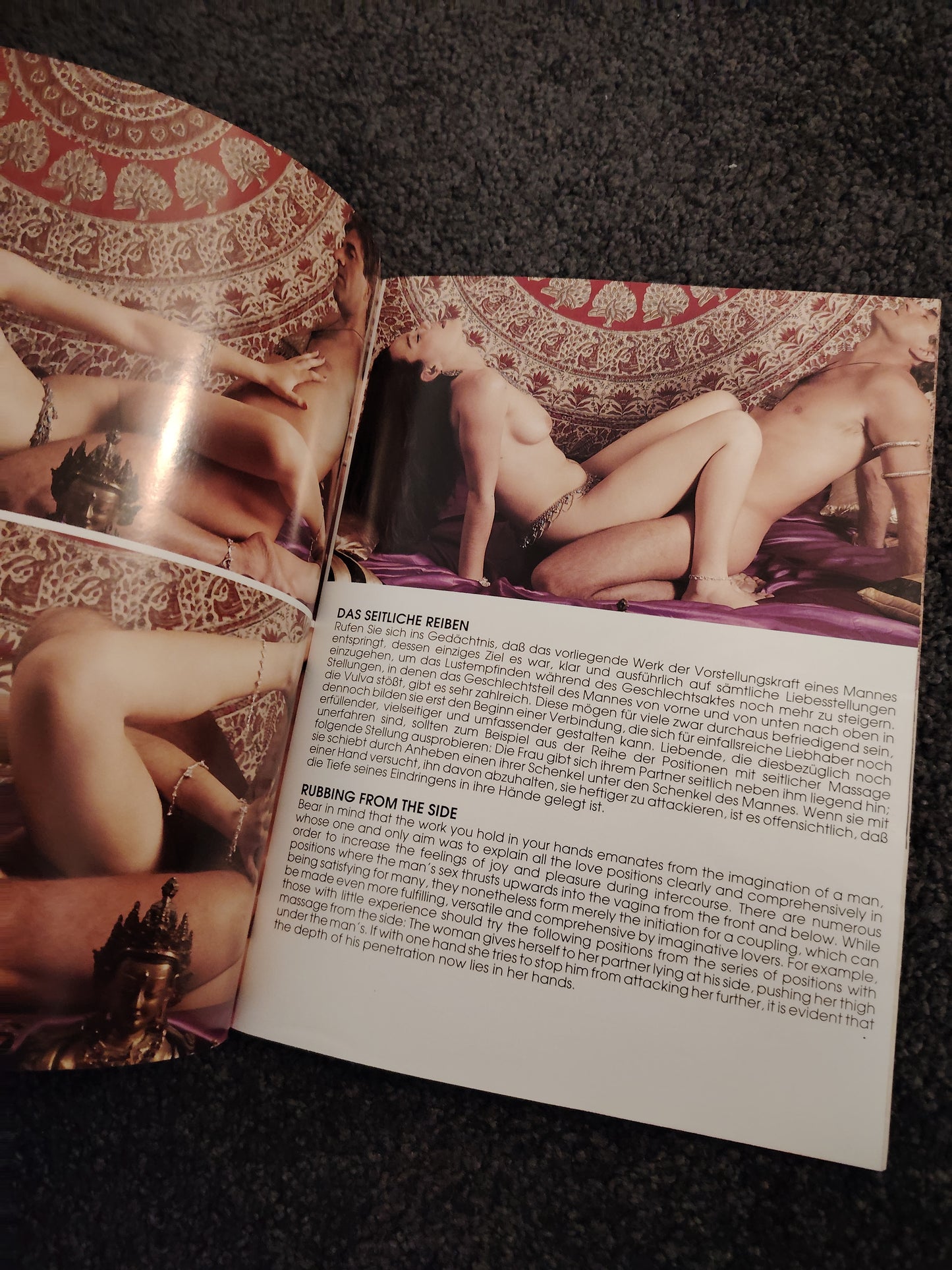 The Positions Of KamaSutra - Orion 1988