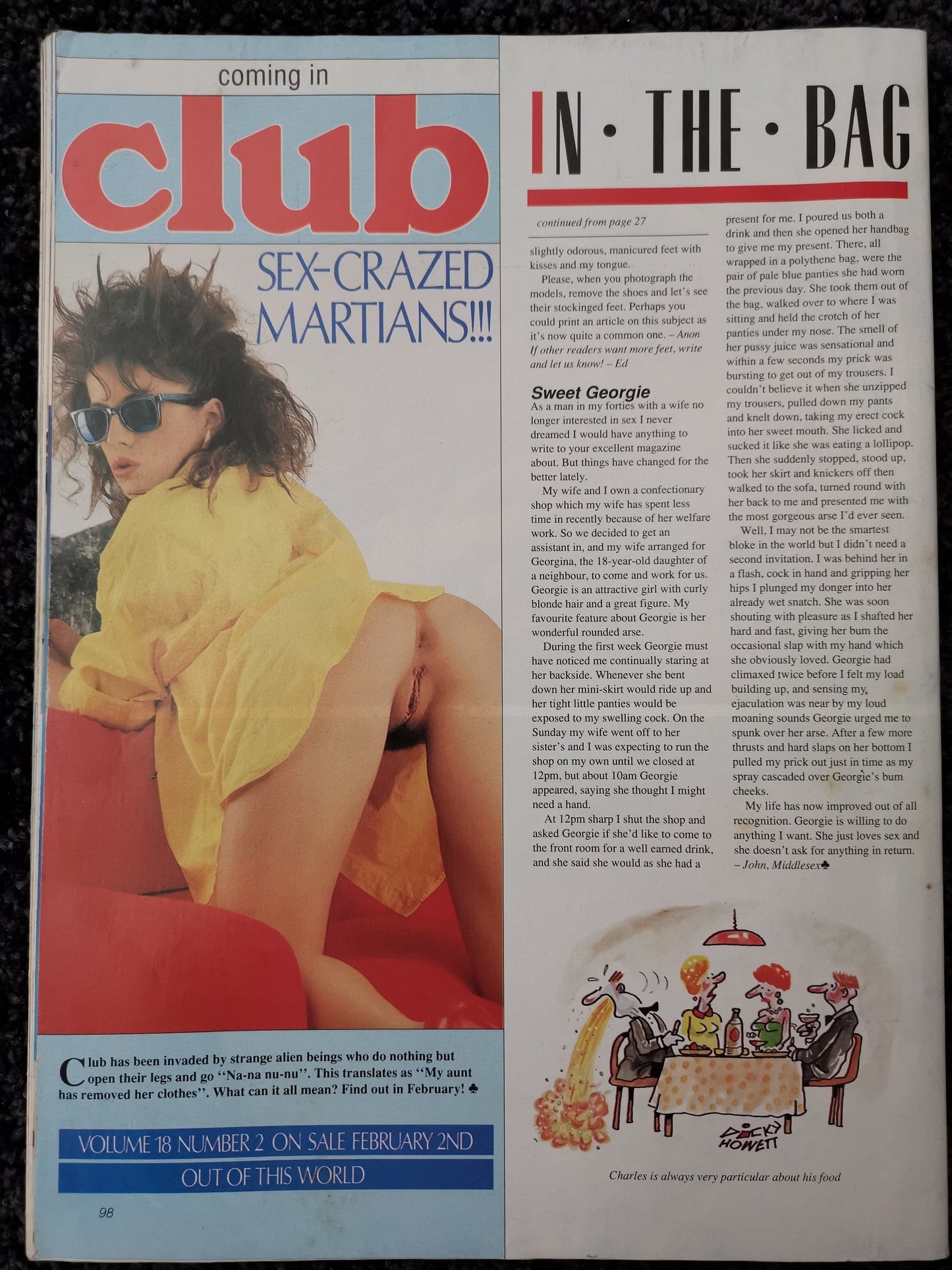 Club International Volume 18 No.1 Special Collectors Issue