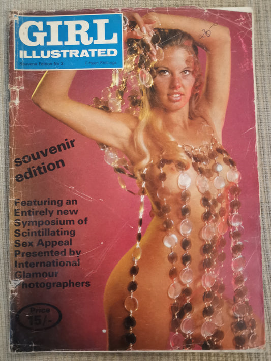 Girl Illustrated Souvenir Edition No.3