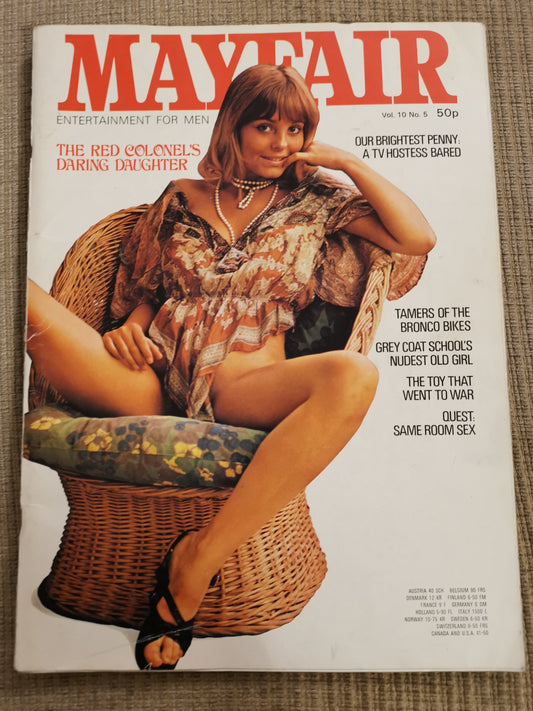 Mayfair Vol.10 No.5