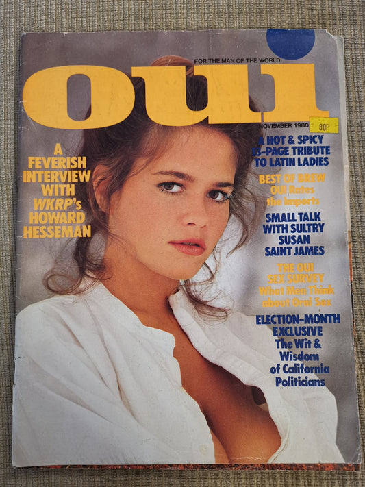 Oui - November 1980