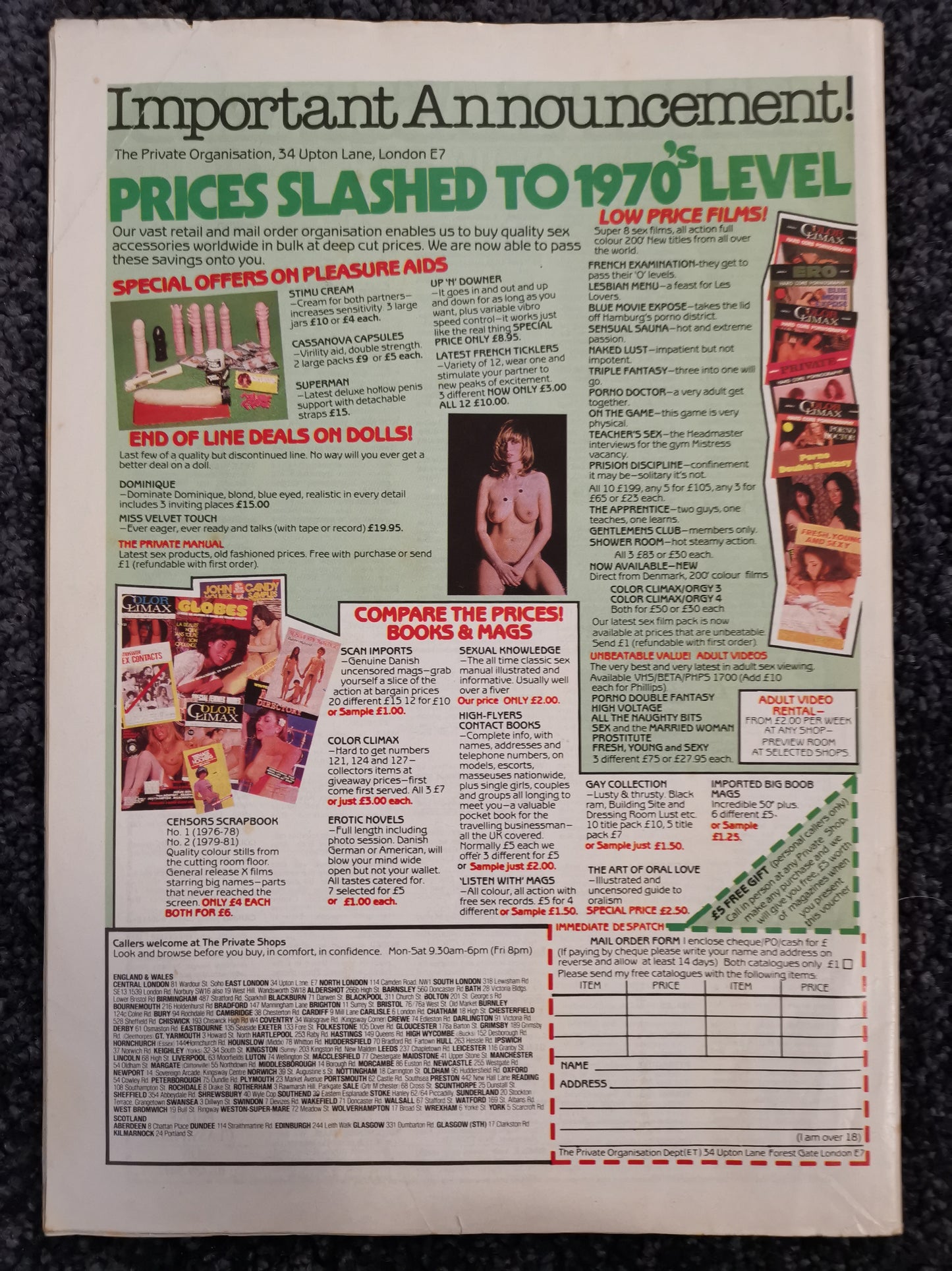 Escort - Vol 1 No.10