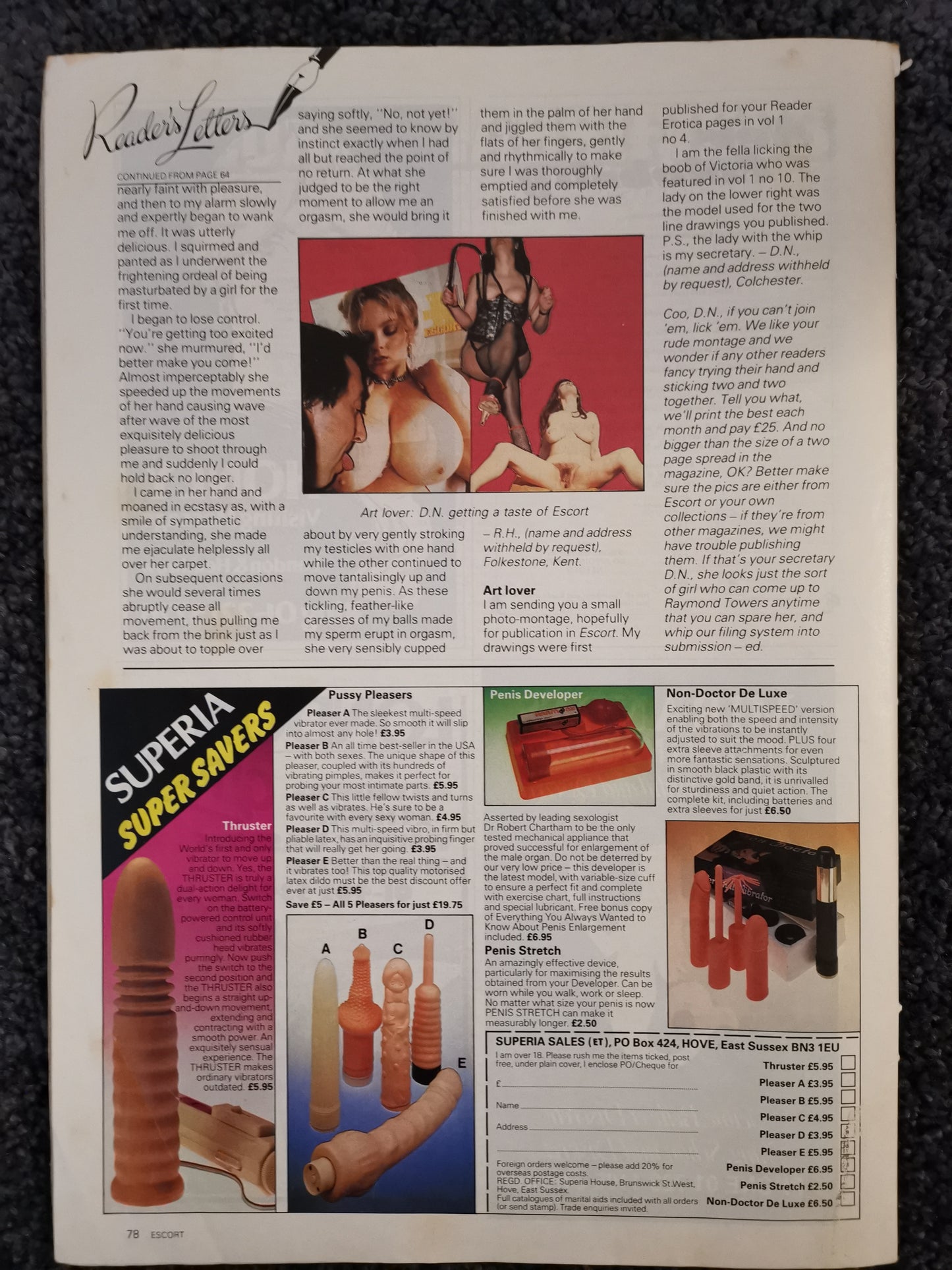 Escort - Vol 2 No.4