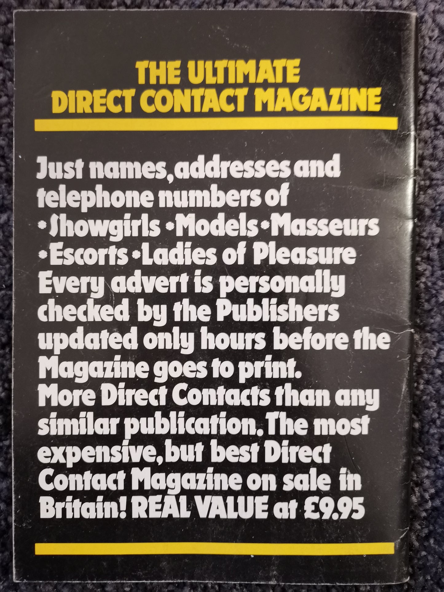 The Executive Mens' Ladies Directory