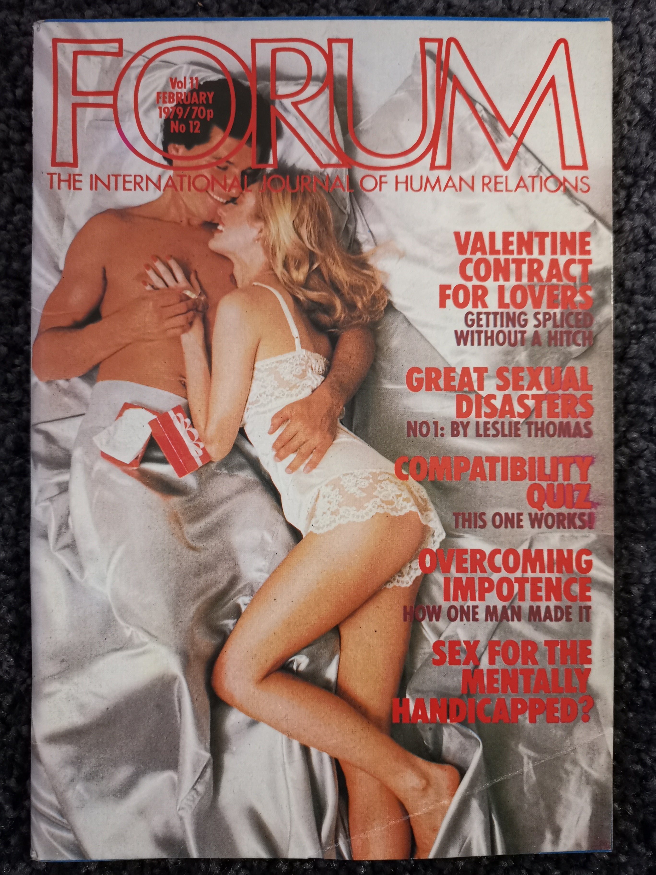 Forum - Vol 11 No.12 - International Journal of Human Relations – Adult  Magazine Marketplace