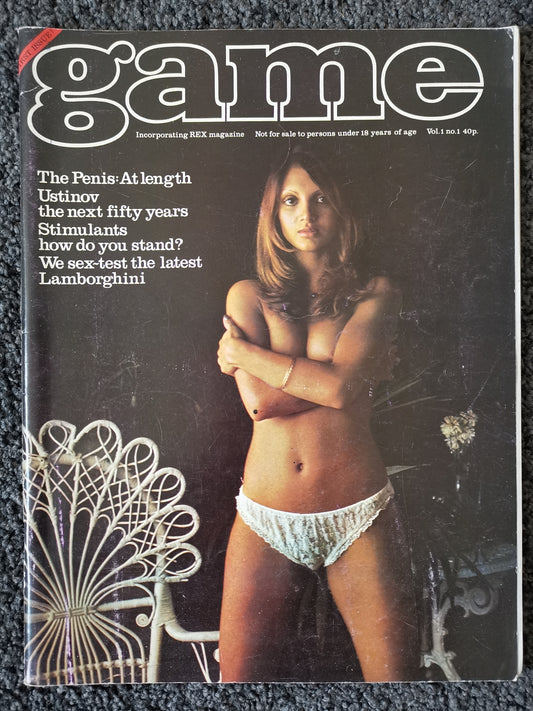 Game - Volume 1 No.1
