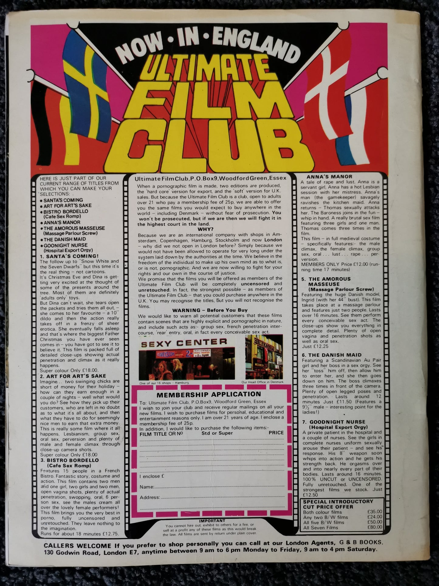 Playbirds - Vol 1 No.1