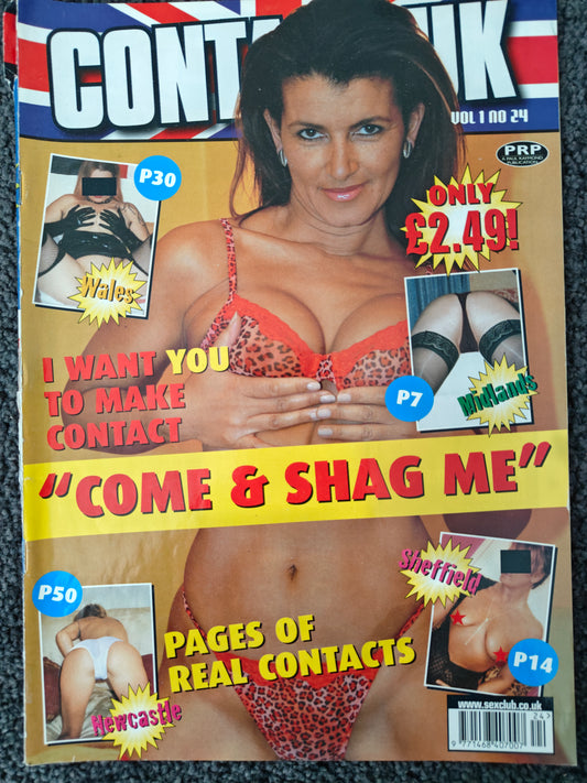 Contact UK - Vol 1 No.24