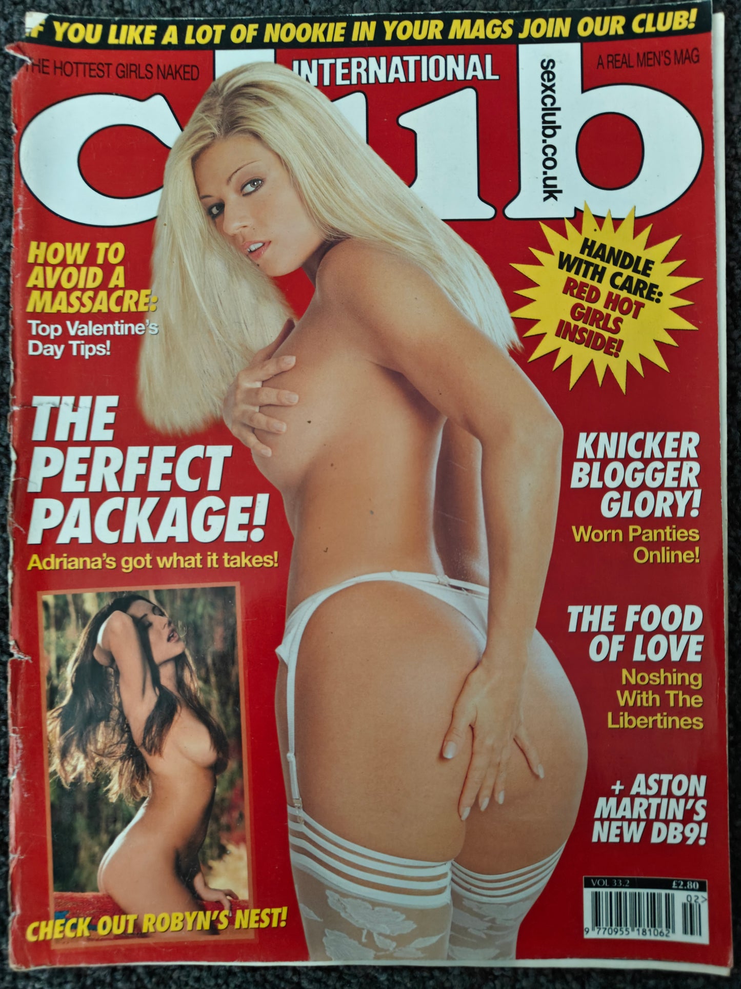 Club International - Vol 33 No.2