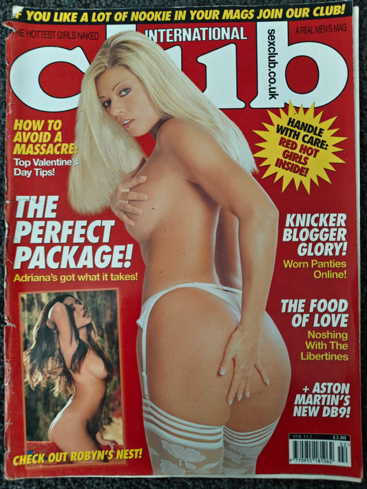 Club International - Vol 33 No.2