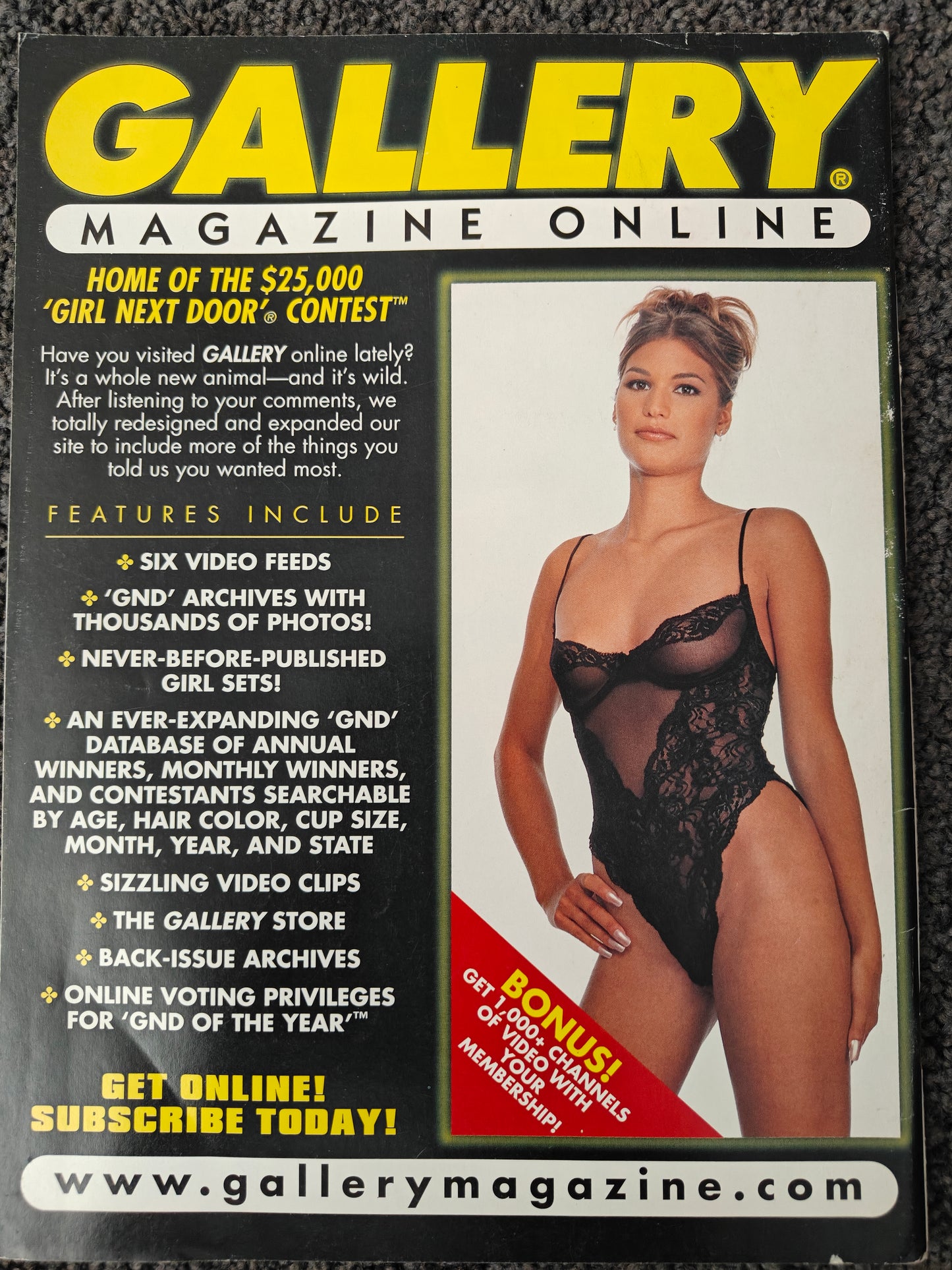 Gallery - April 2000