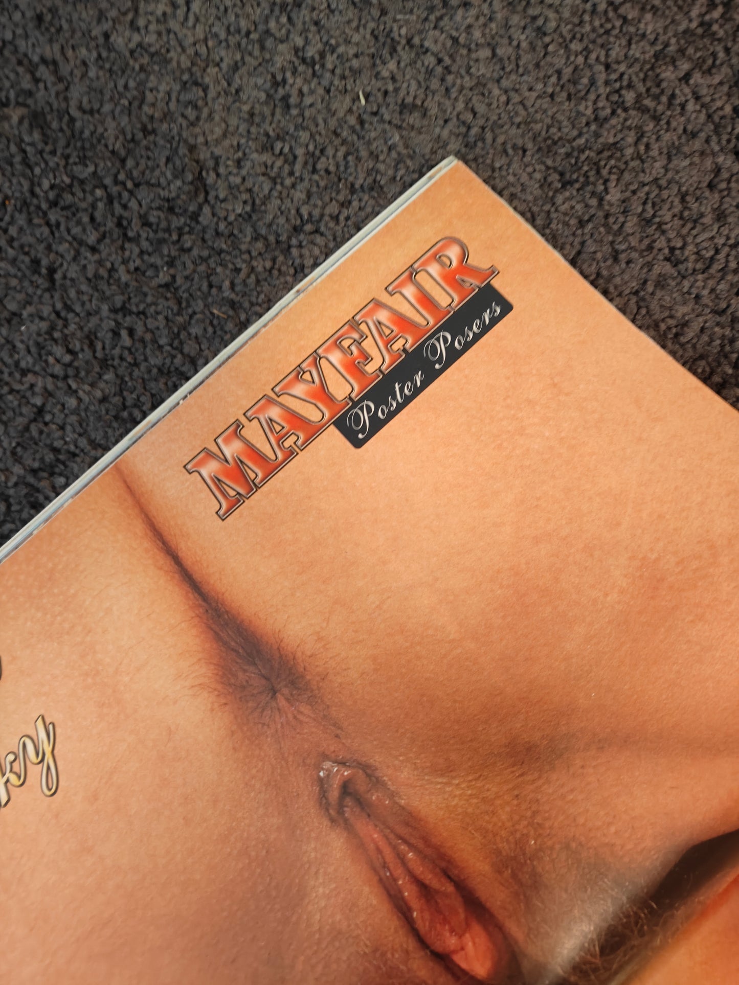 Mayfair - Poster Posers Unknown Issue