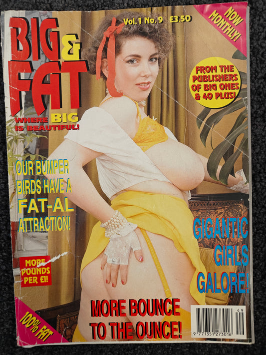 Big & Fat - Volume 1 Number 9