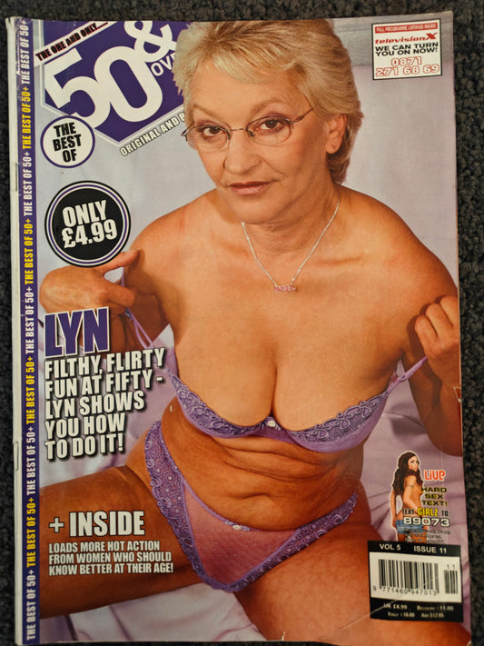 The Best Of 50 & Over - Vol 5 Issue 11