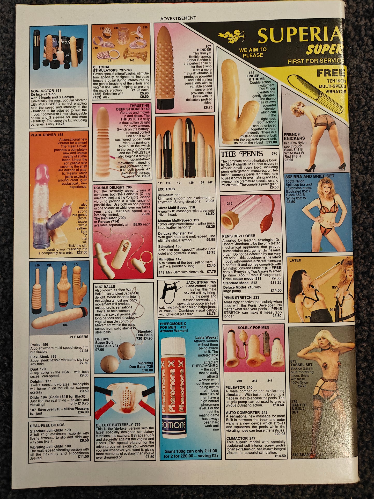 Fiesta Shaven Havens - Number 5