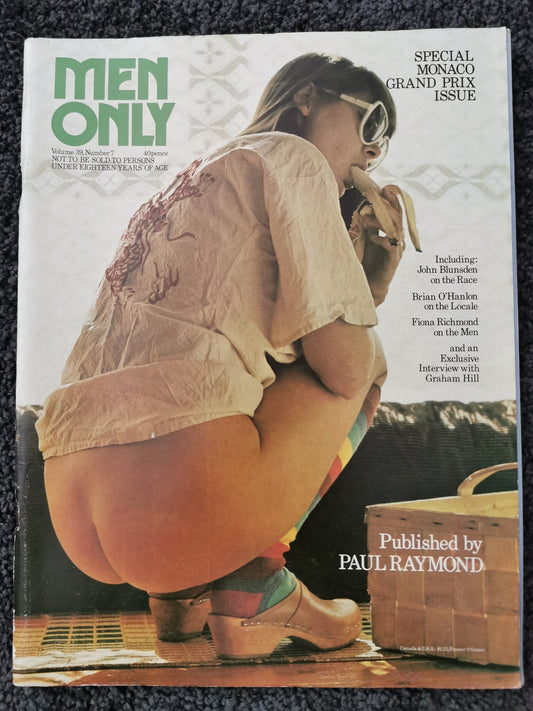 Men Only - Vol 39 No.7 (Special Monaco Grand Prix Issue)