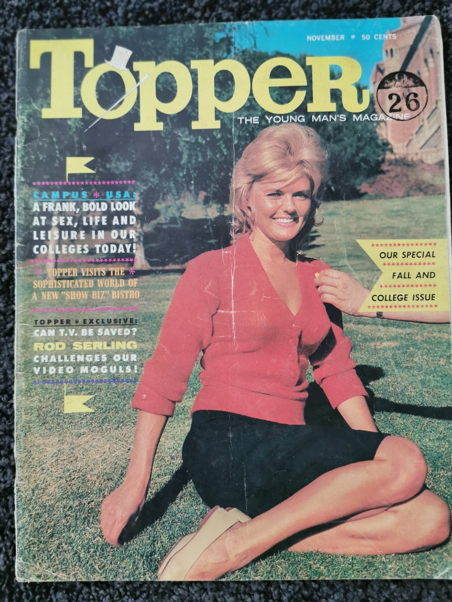 Topper - November