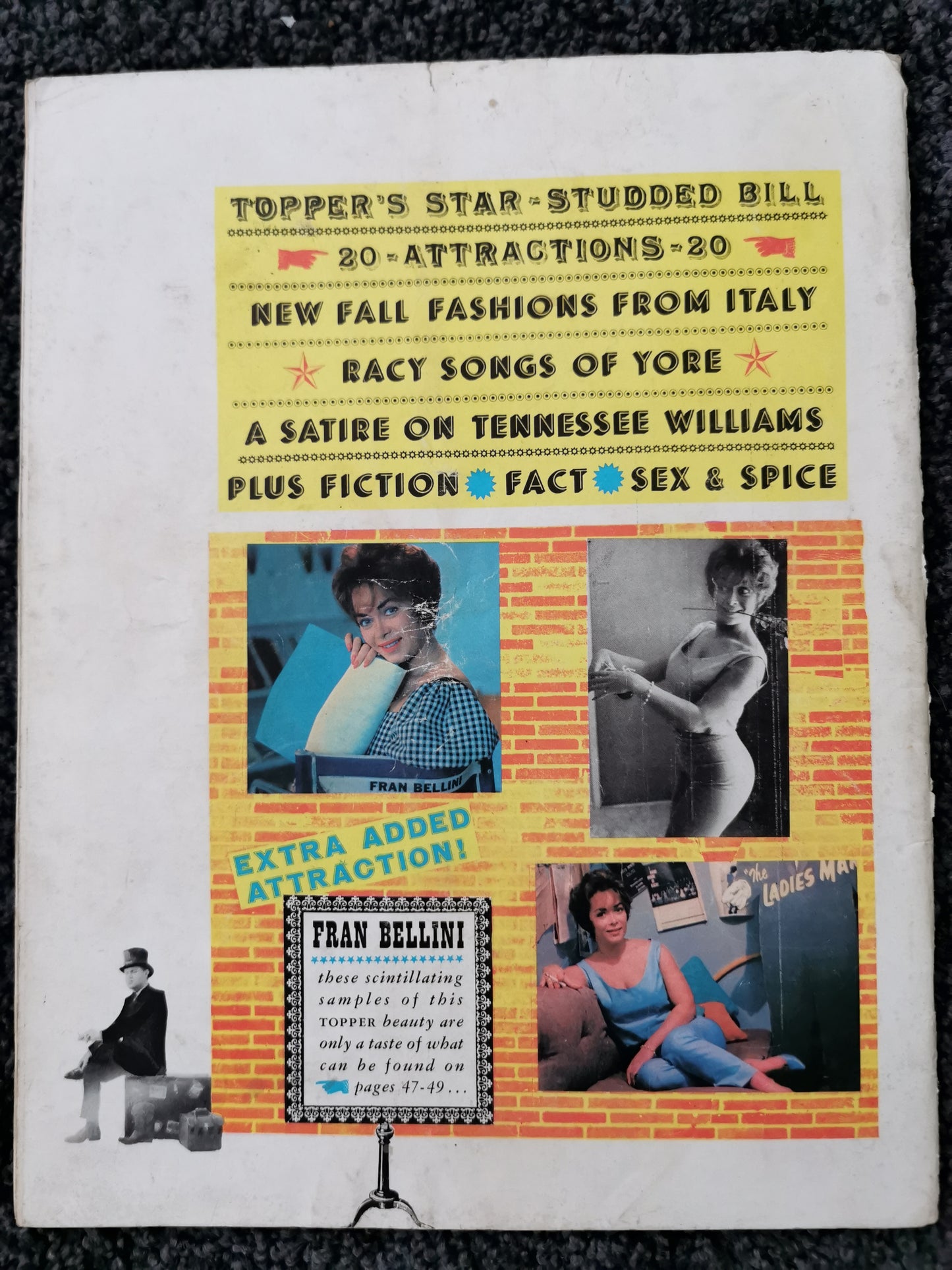 Topper - November