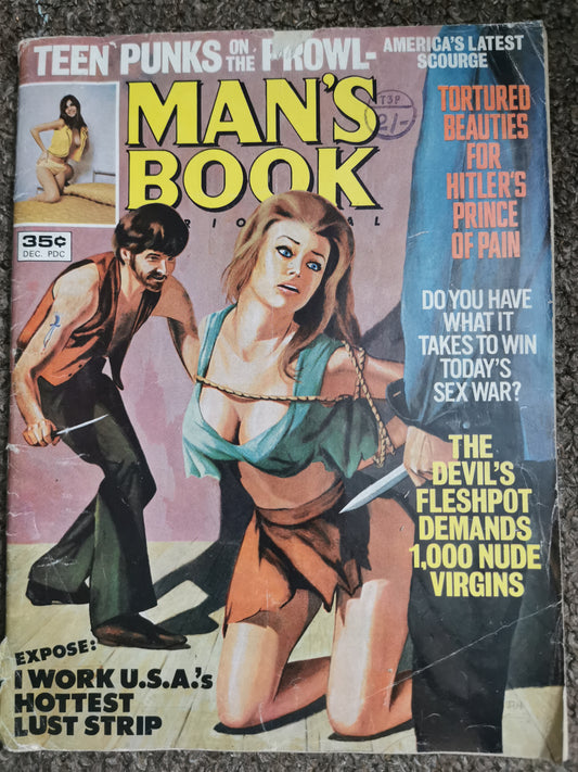 Man's Book - December