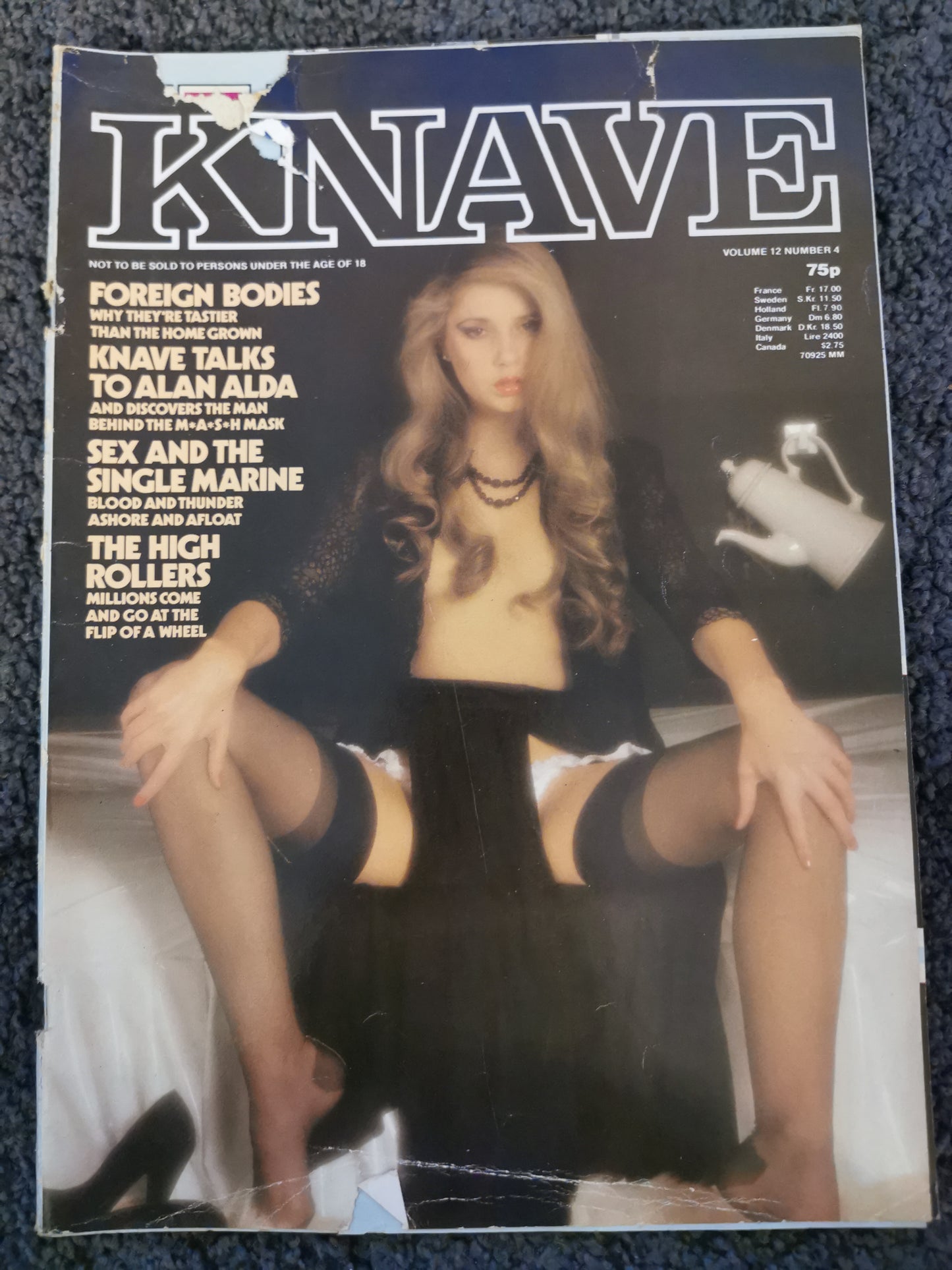 Knave - Volume 12 No.4