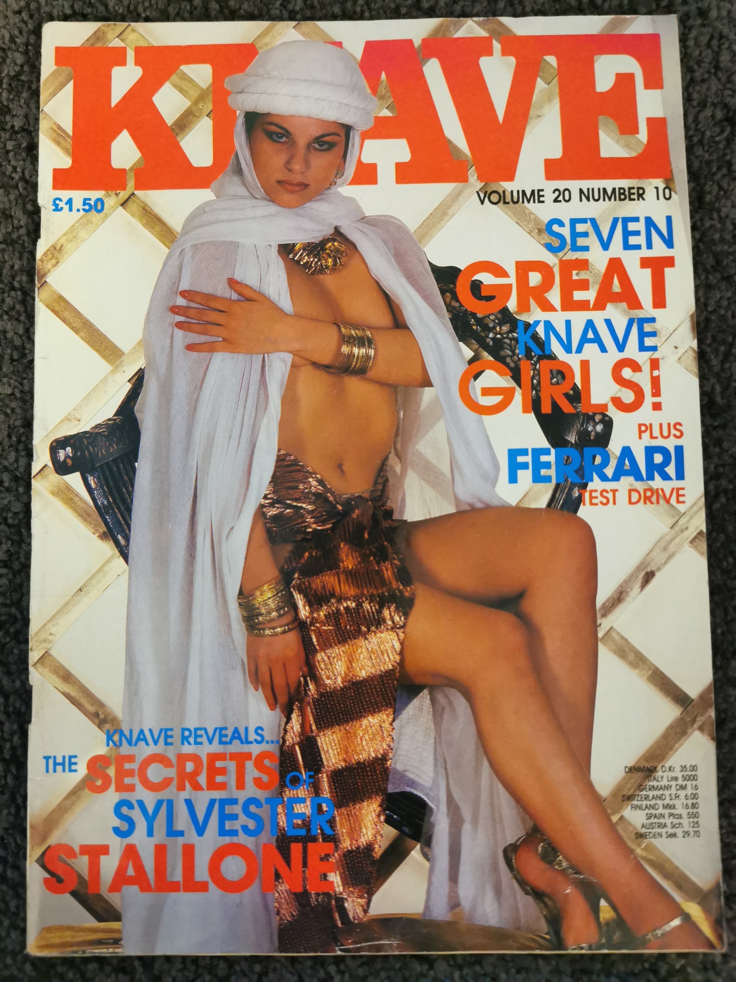 Knave - Volume 20 No.10