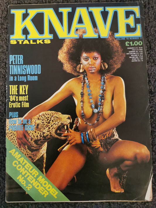 Knave (Stalks) - Volume 16 No.11