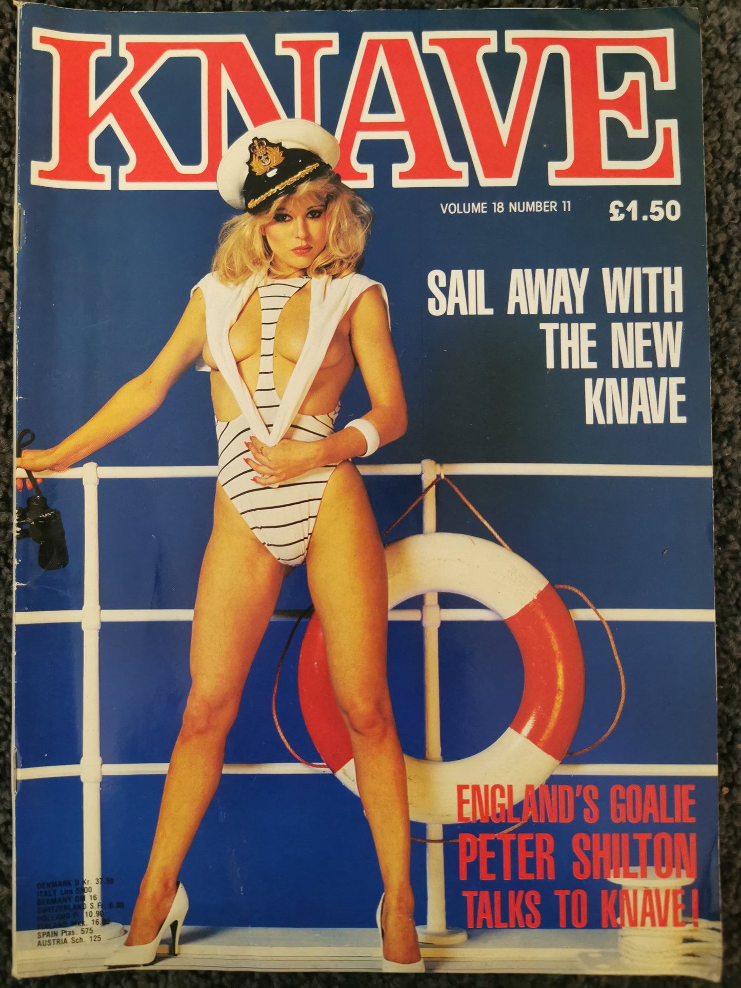 Knave - Volume 18 No.11